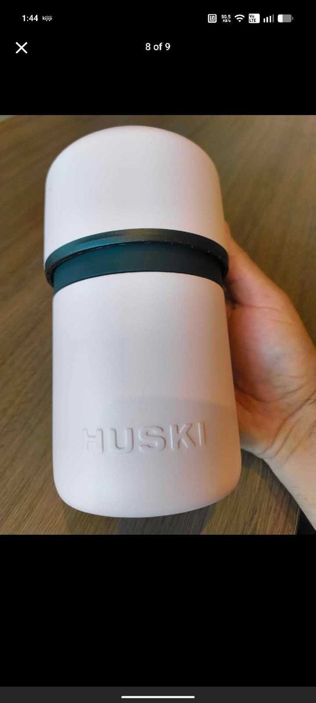 Rose colored Huski Wine Cooler
