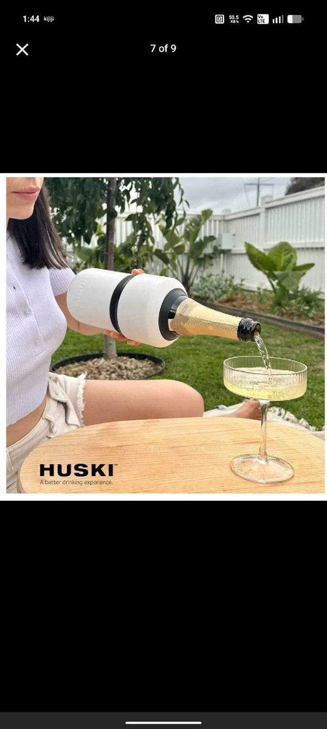 Rose colored Huski Wine Cooler - photo 3