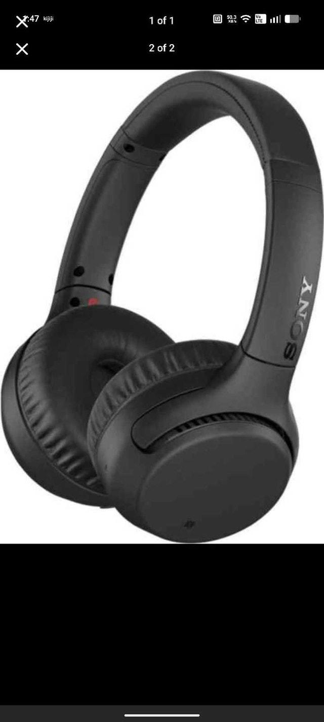 Sony WH-CH520 Wireless Headphones