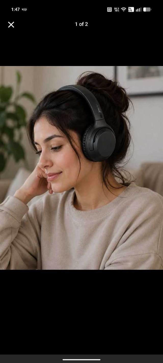 Sony WH-CH520 Wireless Headphones - photo 2
