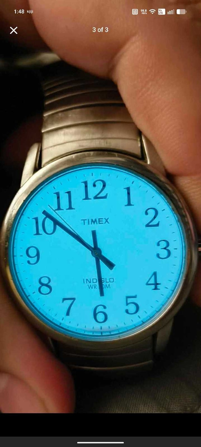 Timex Indiglo Watch