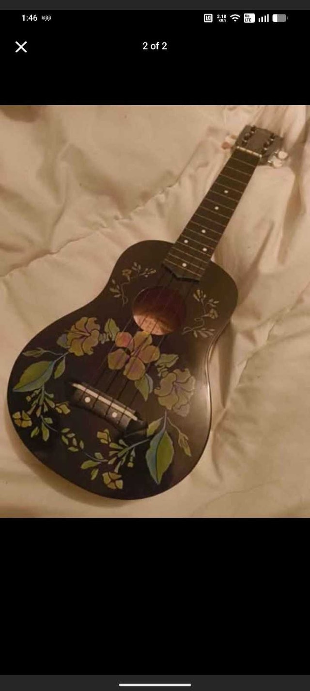 Leolani soprano Ukulele