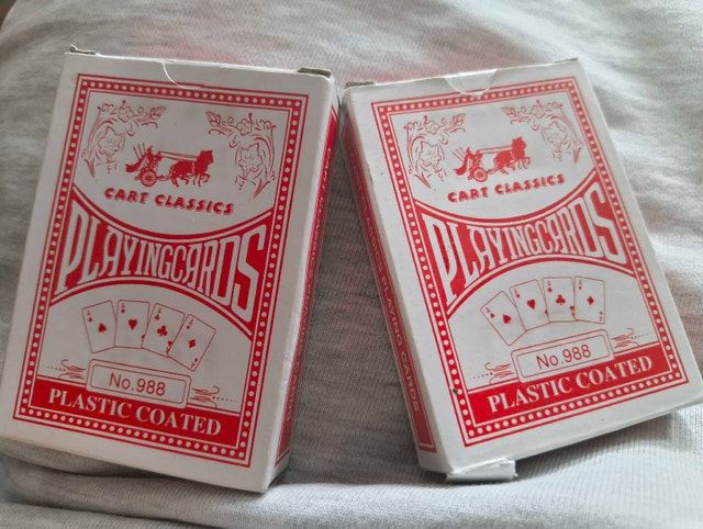 Cart Classics Playing Cards No. 988