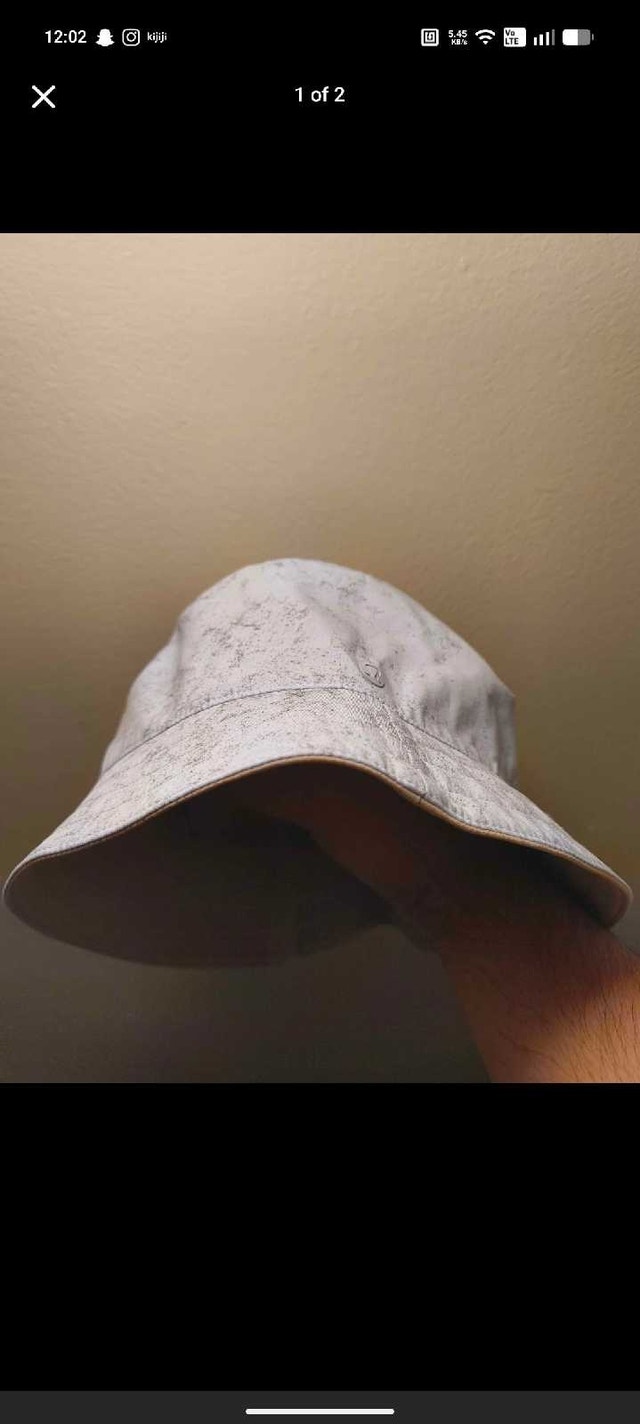 Lululemon Reversible Bucket Hat