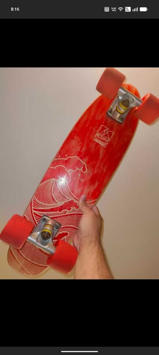 Landyachtz Skateboard - photo 2