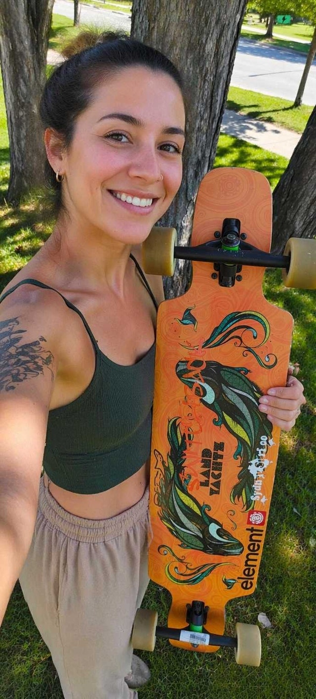 Landyachtz Longboard