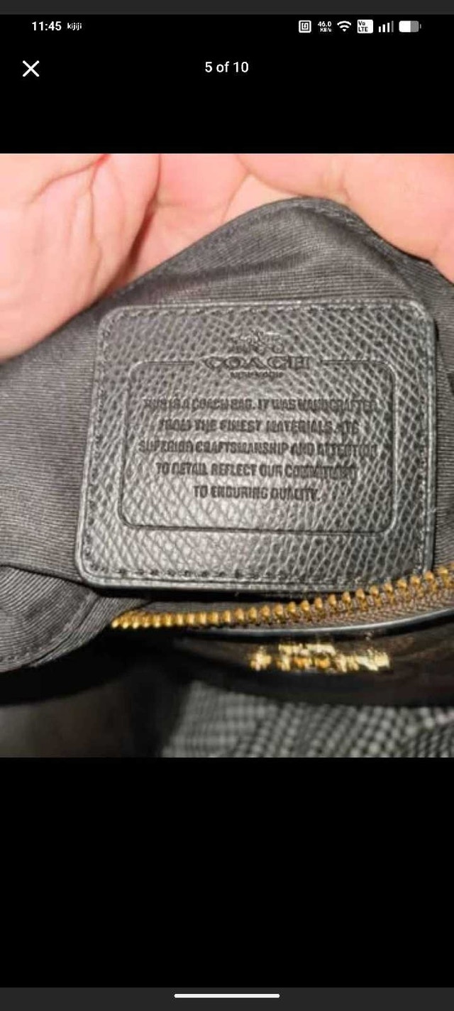 Coach Crossbody Bag - photo 5