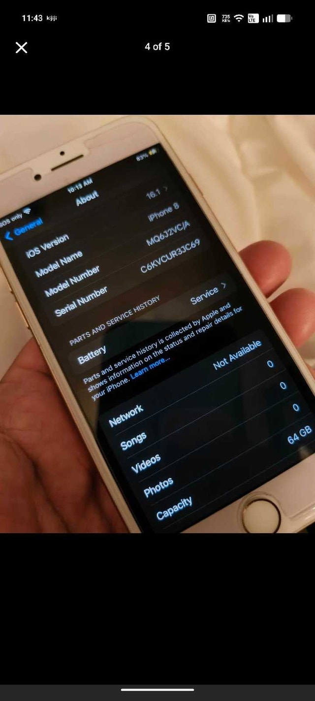 Apple iPhone 8 64GB - photo 3
