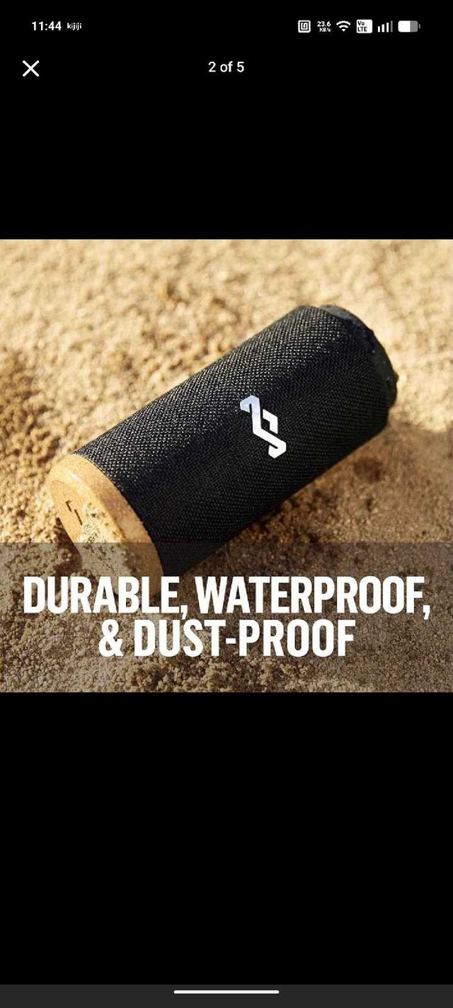 House of Marley Chant Sport Portable Speaker - photo 4