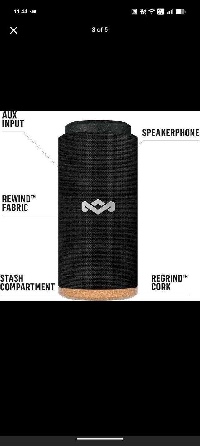 House of Marley Chant Sport Portable Speaker - photo 5
