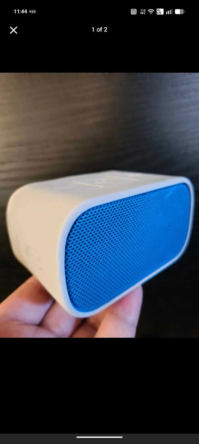 Ultimate Ears Mobile Bluetooth Speaker