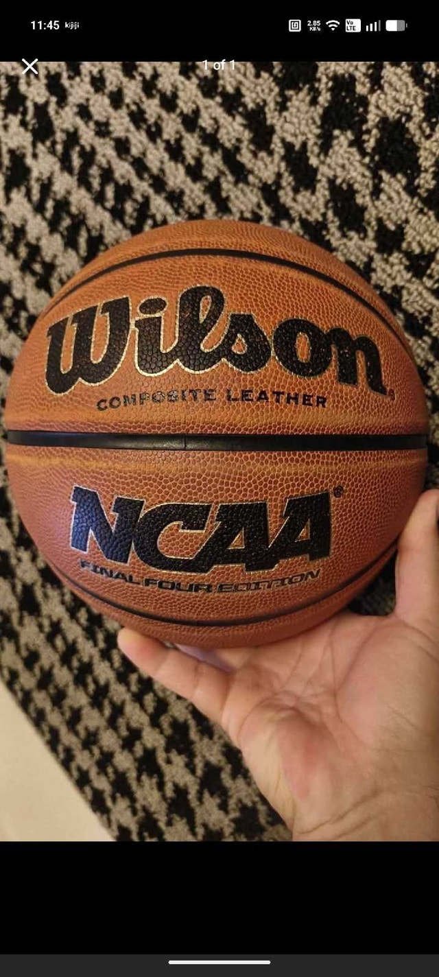 Wilson NCAA Final Four Edition Basketball