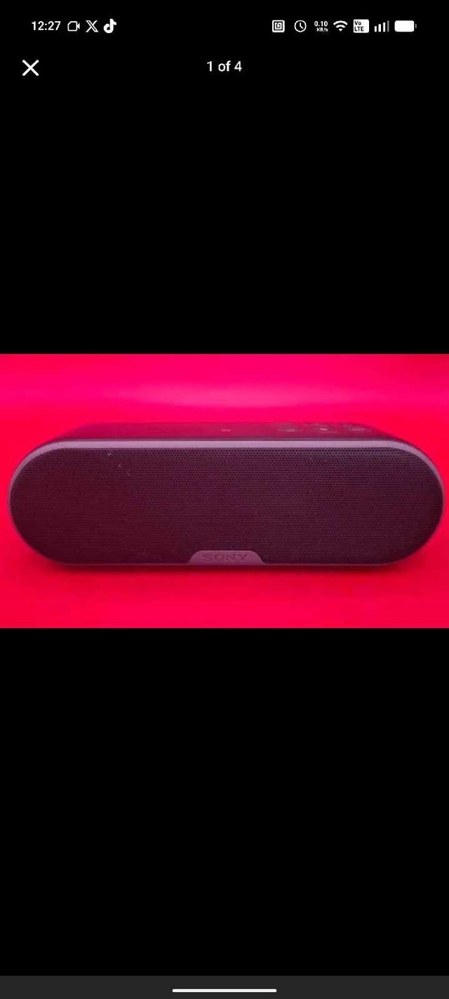 Sony SRS-XB30 Bluetooth Speaker