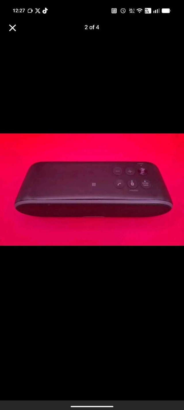 Sony SRS-XB30 Bluetooth Speaker - photo 2