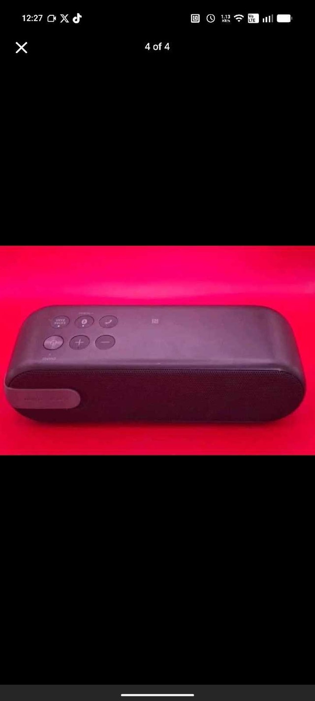 Sony SRS-XB30 Bluetooth Speaker - photo 3