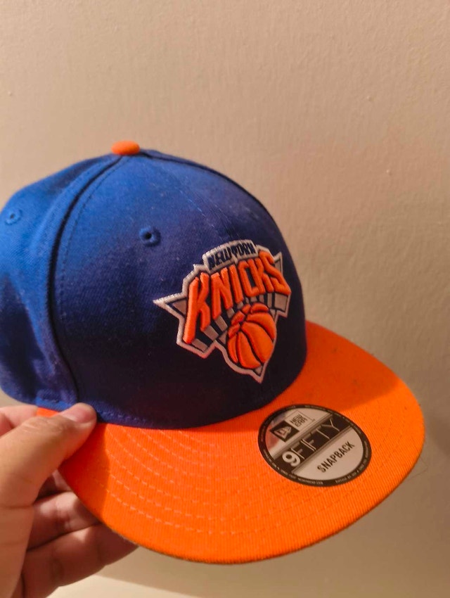 New Era New York Knicks 9FIFTY Snapback Cap