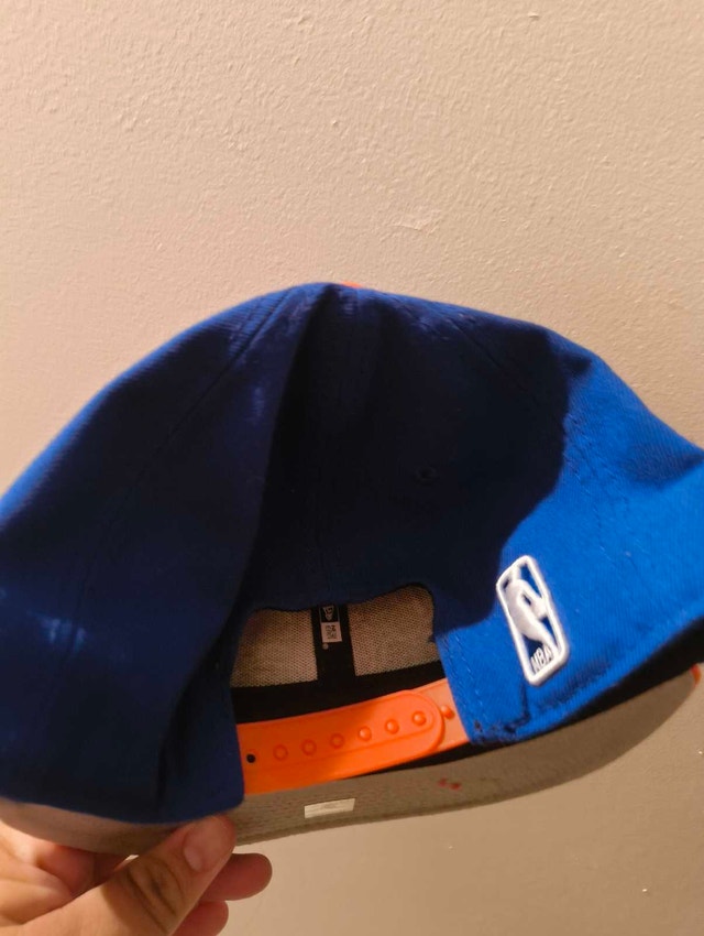New Era New York Knicks 9FIFTY Snapback Cap - photo 2