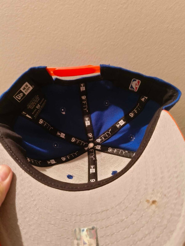 New Era New York Knicks 9FIFTY Snapback Cap - photo 3