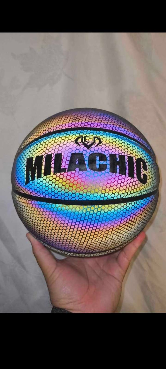 Milachic Reflective Basketball - photo 2