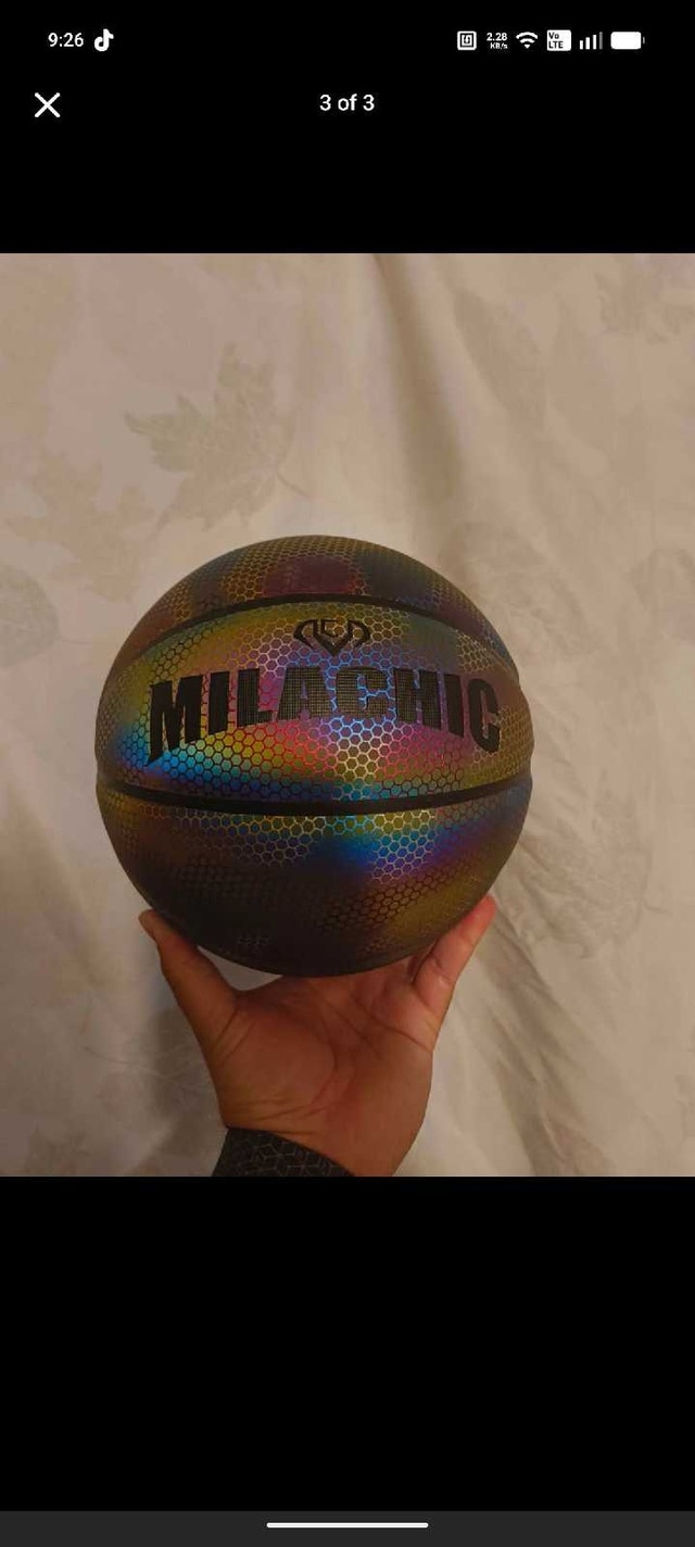 Milachic Reflective Basketball - photo 3