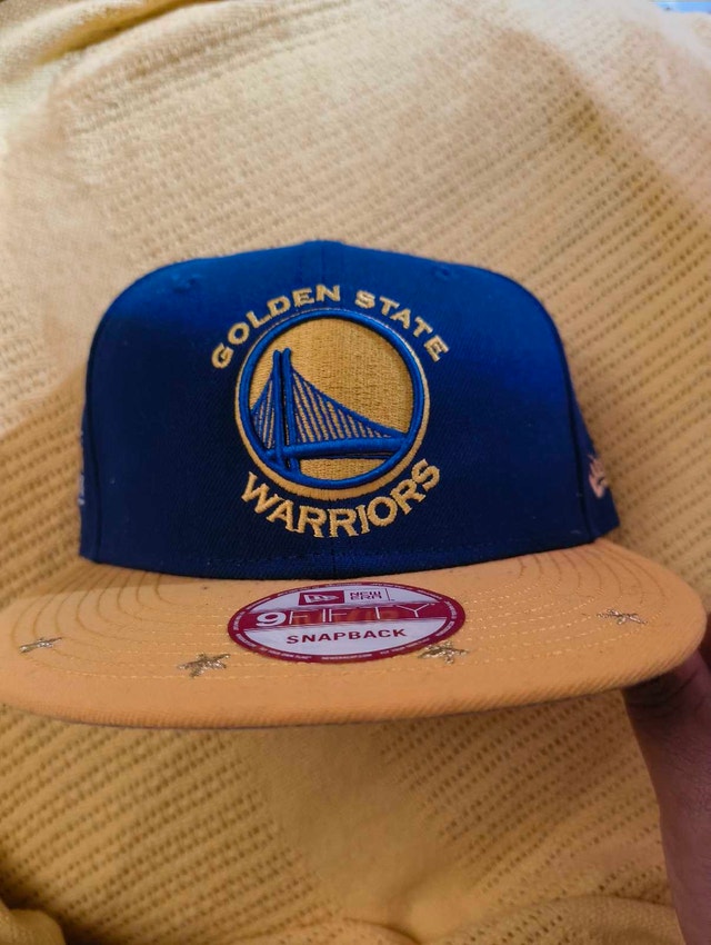 New Era Golden State Warriors 9FIFTY Snapback Hat