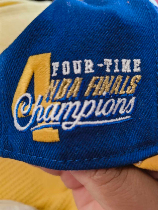 New Era Golden State Warriors 9FIFTY Snapback Hat - photo 3