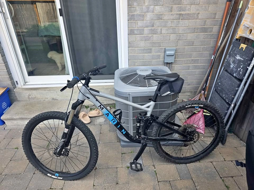Marin Hawk Hill Full Suspension Mountain Bike