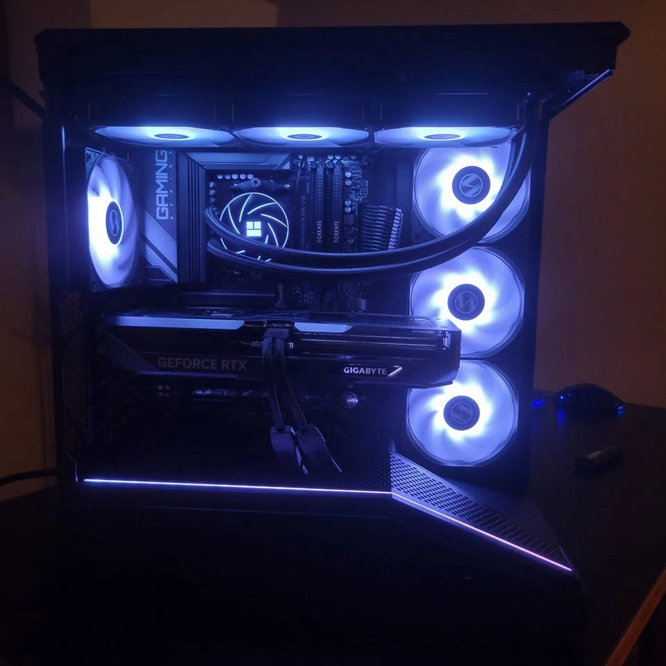 Gaming/Streaming PC Ryzen 9-7900X + Gigabyte RTX 5070 Gaming OC - photo 2