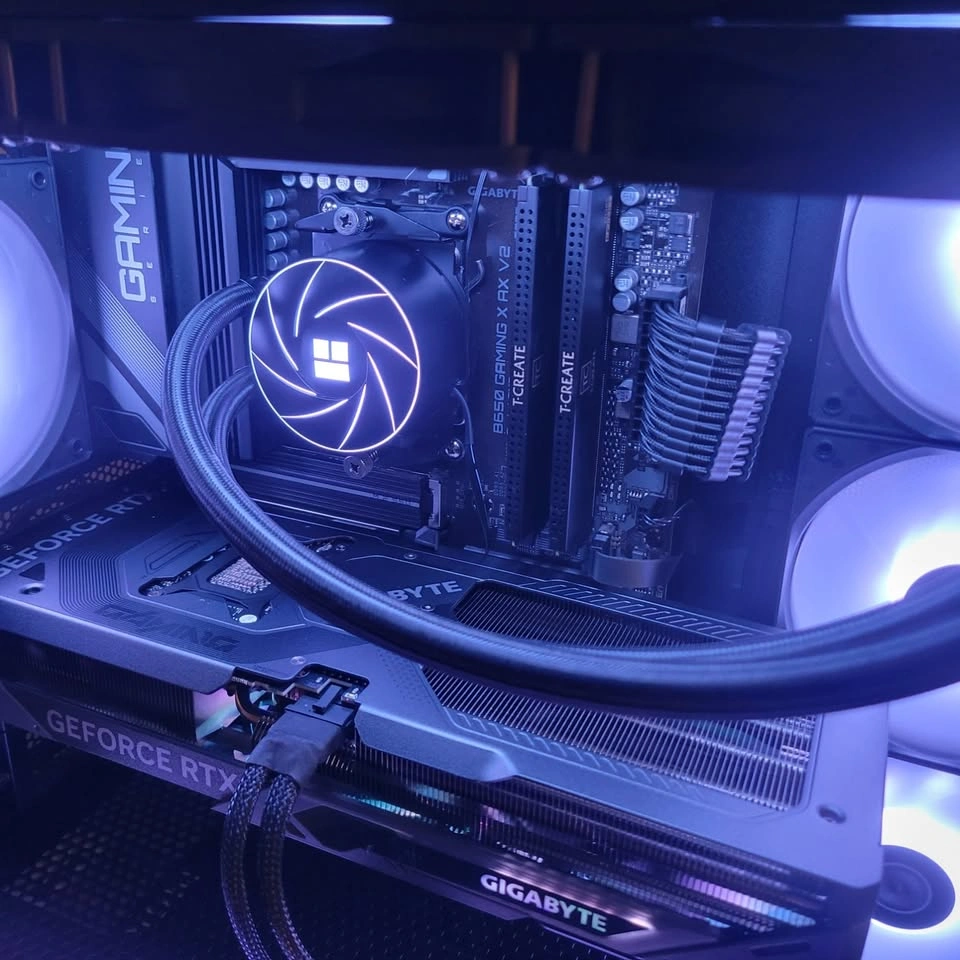 Gaming/Streaming PC Ryzen 9-7900X + Gigabyte RTX 5070 Gaming OC - photo 4