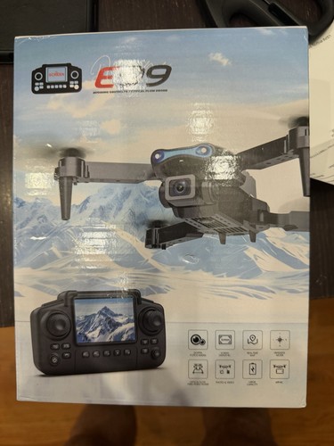 E99 Pro 4K 1080P Wide Angle HD Dual Camera GPS Drone