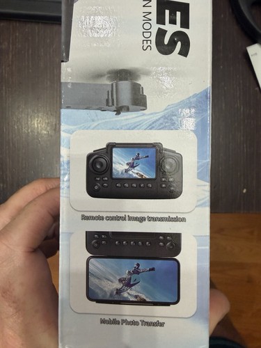 E99 Pro 4K 1080P Wide Angle HD Dual Camera GPS Drone - photo 3