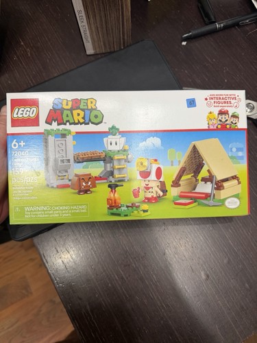 LEGO Super Mario (2025) 159pc CAPTAIN TOAD'S CAMP - #72040