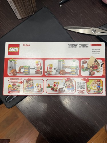 LEGO Super Mario (2025) 159pc CAPTAIN TOAD'S CAMP - #72040 - photo 2