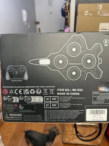 JBeeCtrI RC Planes for Kids 2.4GHZ Remote Control - photo 2