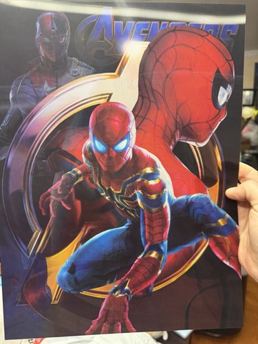 Marvel Avengers 3D Holographic Poster (New)