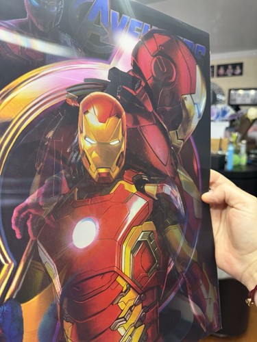 Marvel Avengers 3D Holographic Poster (New) - photo 2