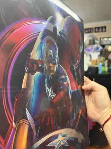 Marvel Avengers 3D Holographic Poster (New) - photo 3