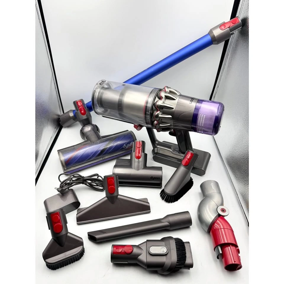 Dyson V11 Torque Drive Cordless Vacuum Cleaner Blue Tested SV28