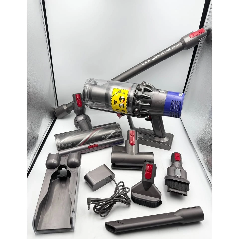 Dyson Cyclone V10 Total Clean+ Cord-Free Stick Vacuum Cleaner