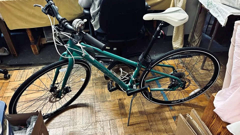 KHS Vitamin A Hybrid Bike
