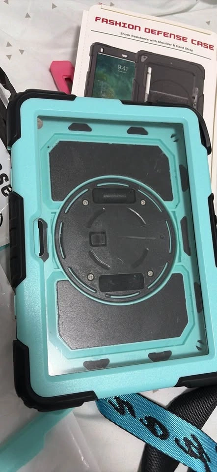 Kindle Fire HD 8 shock proof tablet case - photo 2