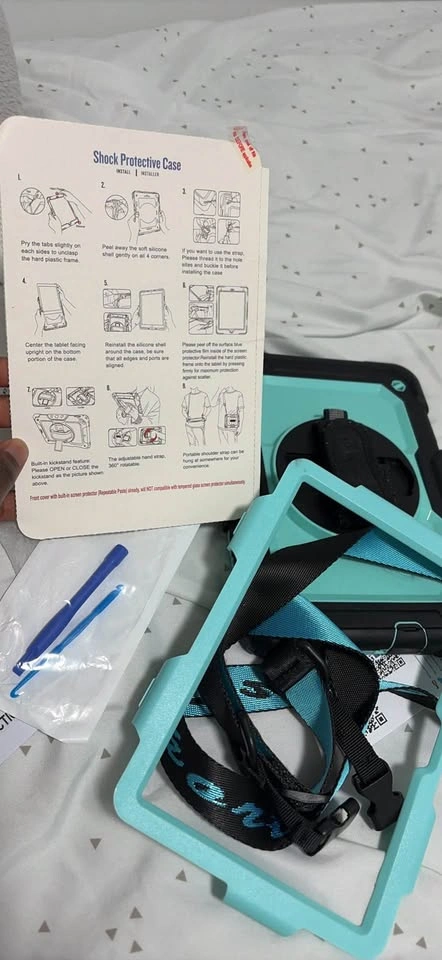 Kindle Fire HD 8 shock proof tablet case - photo 4