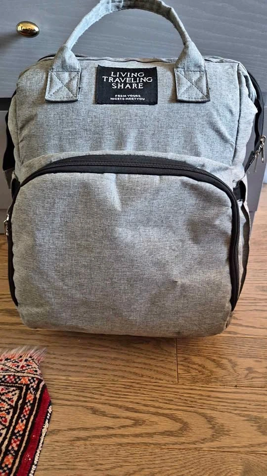 Diaper storage and a diaper removal bed
