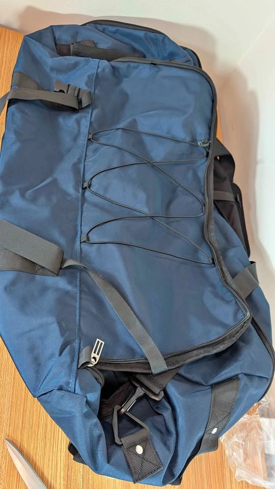 Bagenerous 110L/140L Expandable Rolling Duffle Bag