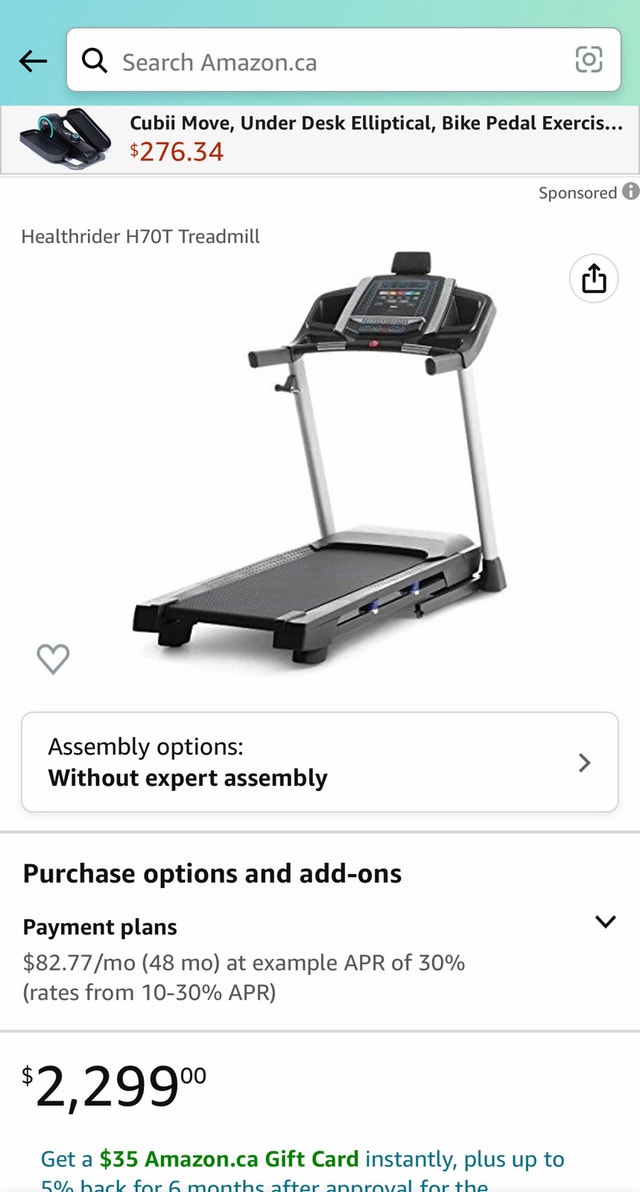 Healthrider H70T Treadmill - photo 4