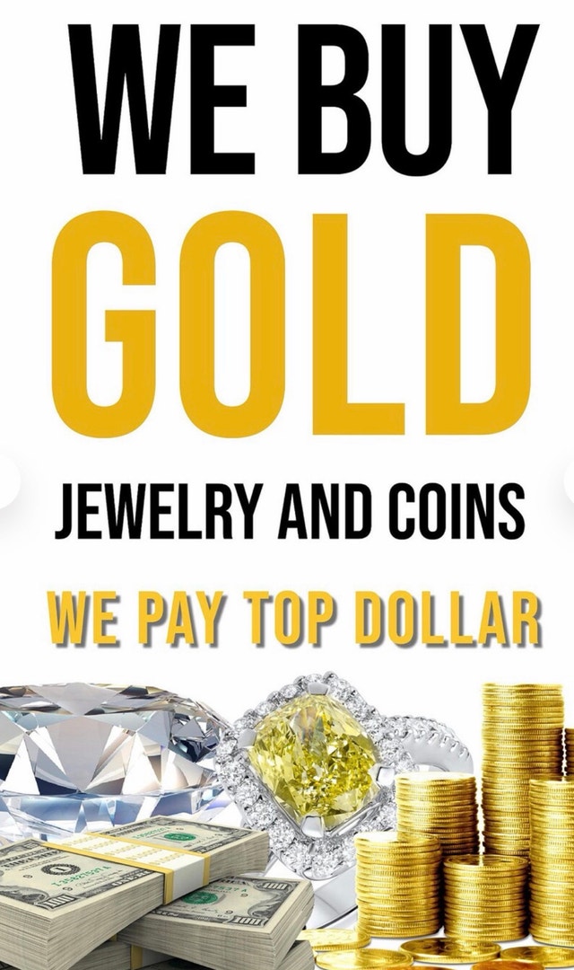 I'll buy your gold for more than a pawnshop or Jeweler