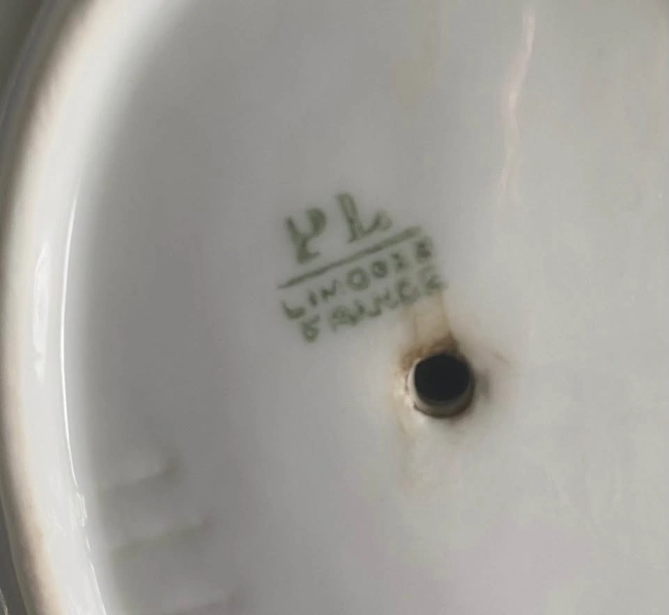 Authentic Vintage Limoges France Porcelain Gravy Boat - photo 4