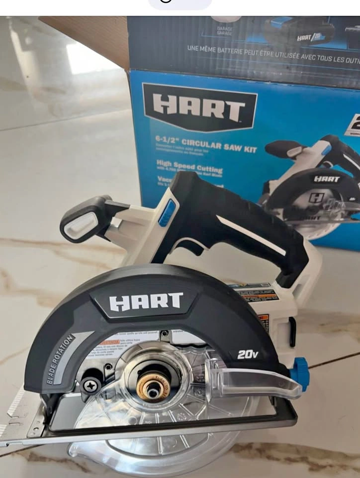 Hart Circular Saw Kit