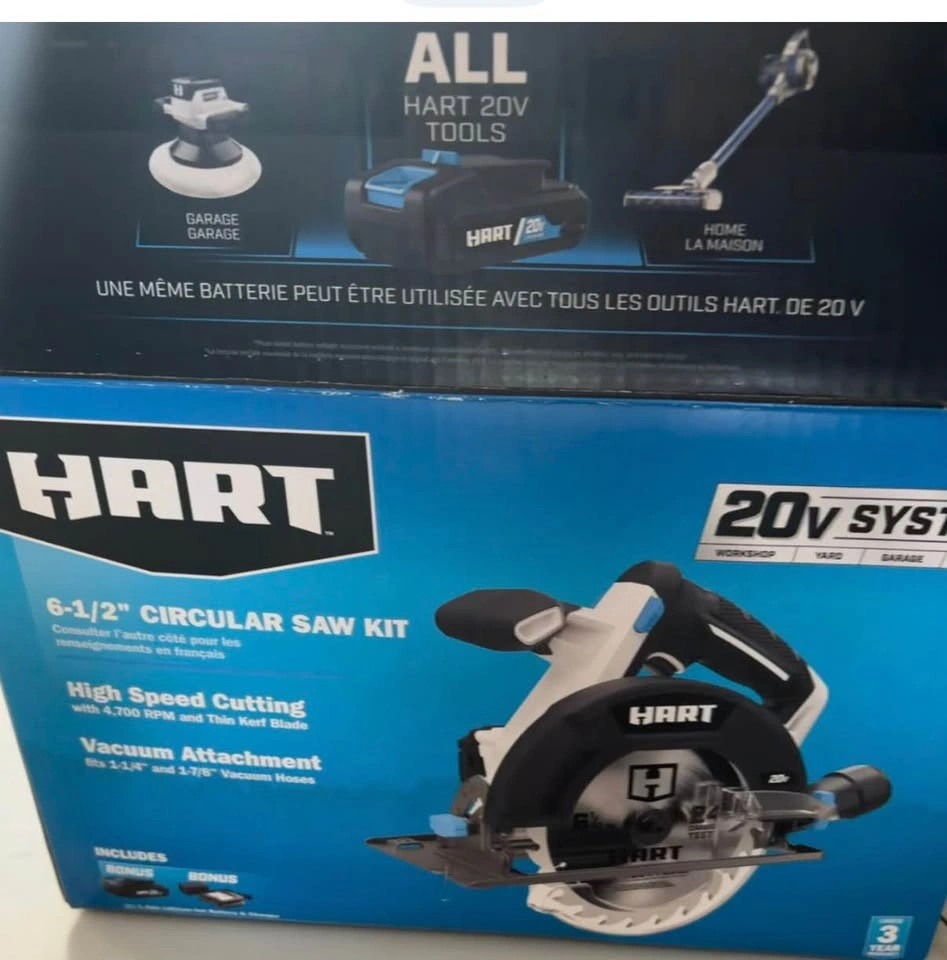 Hart Circular Saw Kit - photo 2