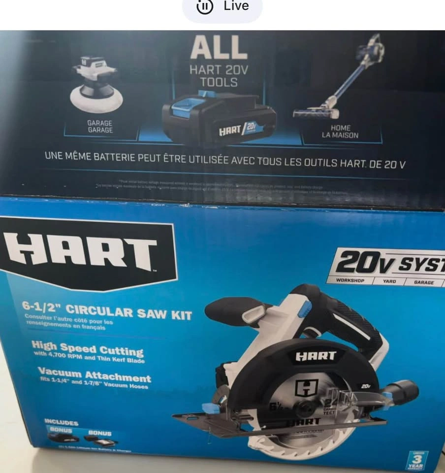 Hart Circular Saw Kit - photo 3